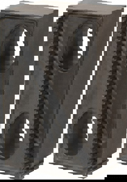 2 Piece, 89 to 229mm Height Adjustment, Steel Step Block